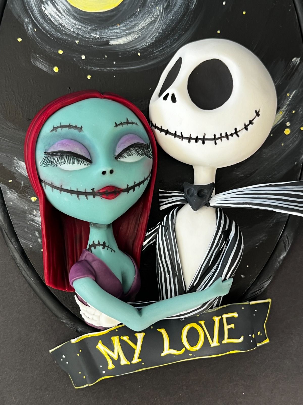 Cuadro de Jack y Sally - Imagen 2